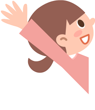 女の子
